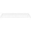 vidaXL Serre avec cadre en acier blanc 96 m&sup2; 16x6x2,85 m