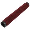 vidaXL Paillassons rectangulaires 2 pcs 90 x 150 cm Rouge
