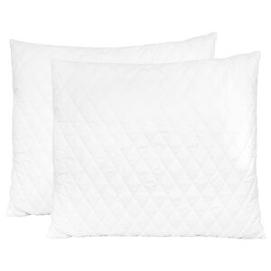 vidaXL Oreillers lot de 2 70x60x14 cm Mousse &agrave; m&eacute;moire de forme