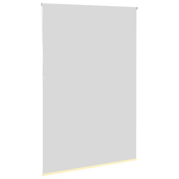 vidaXL Store enrouleur occultant jaune largeur du tissu 151,6 cm