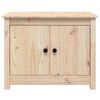 vidaXL Table basse 71x49x55 cm Bois massif de pin