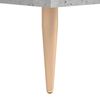 vidaXL Buffet haut Gris b&eacute;ton 69,5x34x180 cm Bois d'ing&eacute;nierie
