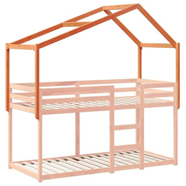 vidaXL Toit de lit pour enfants 213x85,5x144,5 cm bois de pin massif