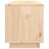 vidaXL Meuble TV 100x34x40 cm Bois de pin massif