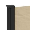 vidaXL Auvent lat&eacute;ral r&eacute;tractable beige 120x500 cm