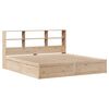 vidaXL Cadre de lit sans matelas 200x200 cm bois massif de pin