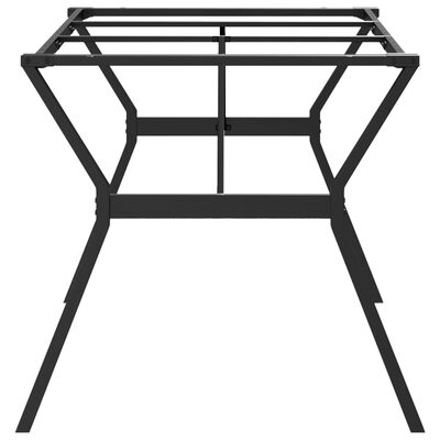 vidaXL Pieds de table à manger cadre en Y 180x80x73 cm fonte