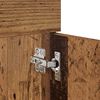 vidaXL Armoire de salle de bain Bois ancien 100 x 38,5 x 46 cm