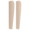 vidaXL T&ecirc;te de lit avec oreilles Cappuccino 203x23x118/128 cm