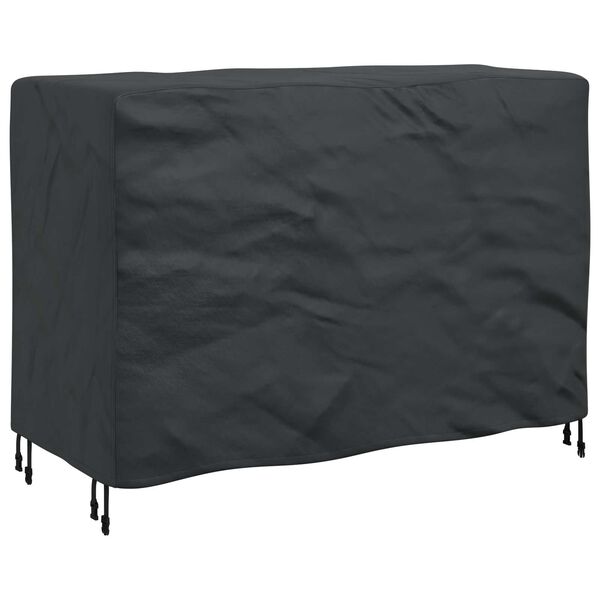 vidaXL Housse pour meubles Uni Noir 140 x 70 x 90 cm 420D