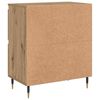 vidaXL Armoire de rangement 3 pcs Ch&ecirc;ne artisanal 60 x 35 x 70 cm
