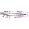 vidaXL Parc pour chien 36panneaux Noir 100x50cm Acier enduit de poudre