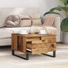 vidaXL Table basse Bois Ancien 55 x 55 x 36,5 cm Bois d'ing&eacute;nierie
