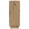 vidaXL Buffet Ch&ecirc;ne artisanal 97 x 29 x 75 cm Bois d'ing&eacute;nierie