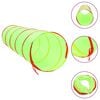 vidaXL Tunnel de jeu pour enfants avec 250 balles Vert 175cm Polyester