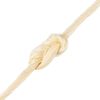vidaXL Corde 100 % sisal 3 mm 2000 m