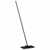 vidaXL R&acirc;teau de nivellement de jardin Noir Acier enduit de poudre