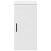 vidaXL Cabinet de salle de bain Blanc brillant 30 x 31,5 x 61 cm