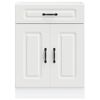 vidaXL Armoire de cuisine Kalmar blanc bois d'ing&eacute;nierie