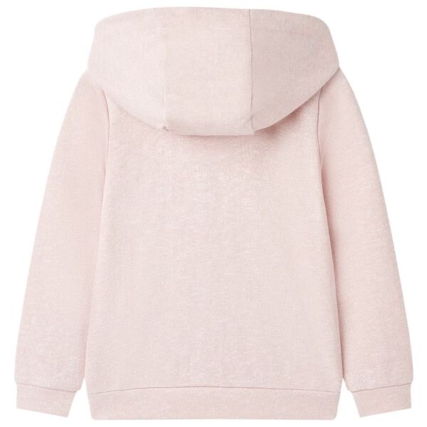 Sweatshirt &agrave; capuche avec fermeture &eacute;clair pour enfants 140