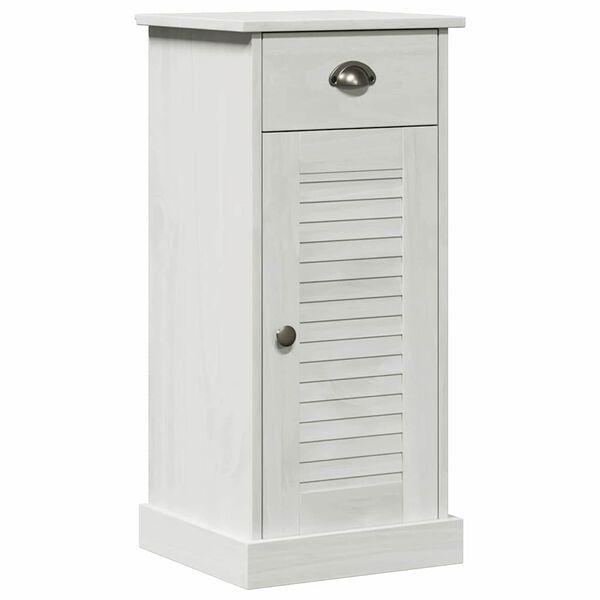 vidaXL Armoire de salle de bain avec tiroir VIGO Marron et Marron Miel