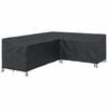 vidaXL Housse pour meubles 250 x 180 x 80 cm Tissu Oxford 210D Forme L
