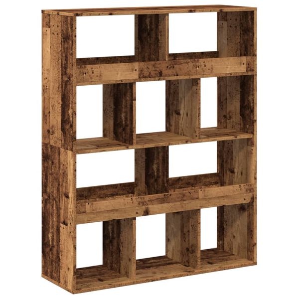 vidaXL Cloison de s&eacute;paration vieux bois bois d'ing&eacute;nierie