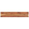 vidaXL Dessus de table 160x20x2,5cm rectangulaire bois massif d'acacia