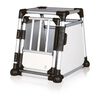 TRIXIE Bo&icirc;te de transport pour animaux de compagnie M Aluminium