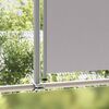 vidaXL Auvent lat&eacute;ral r&eacute;tractable de patio 160 x 300 cm Gris