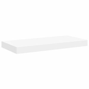 vidaXL &Eacute;tag&egrave;re murale flottante blanc 50x23x3,8 cm MDF