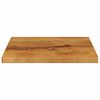 vidaXL Dessus de table 60x60x3,8 cm carr&eacute; bois massif manguier