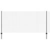 vidaXL Cl&ocirc;ture en fil soud&eacute; avec poteaux 25 x 1,2 m Gris Maille