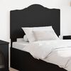 vidaXL T&ecirc;te de lit Ch&ecirc;ne noir 75 cm Bois d'ing&eacute;nierie