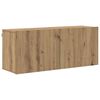 vidaXL Unit&eacute; murale de TV 5 pcs Ch&ecirc;ne artisanal Bois d'ing&eacute;nierie