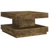 vidaXL Table basse Marron fonc&eacute; 60x60x35 cm MDF