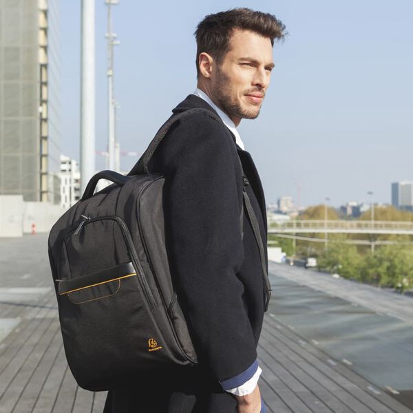 Exacompta Sac &agrave; dos pour ordinateur portable Exactive