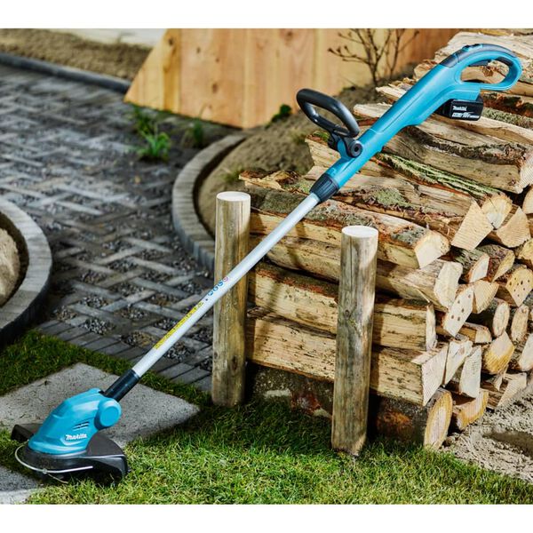 Makita Tondeuse sans cordon 18 V Bleu