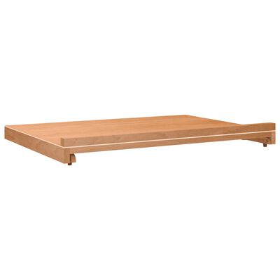 vidaXL Chevalet de table 65x48x7 cm bois de hêtre massif