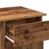 vidaXL Bureau vieux bois 100x50x76 cm bois d'ing&eacute;nierie