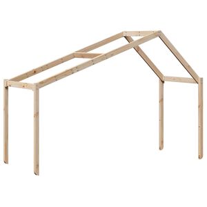 vidaXL Toit de lit pour enfants 213x95,5x144,5 cm bois de pin massif