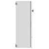vidaXL Armoire de contr&ocirc;le Gris 47 x 20 x 60 cm Plastic ABS