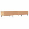 vidaXL Meuble TV ch&ecirc;ne sonoma 150x36x30 cm bois d'ing&eacute;nierie