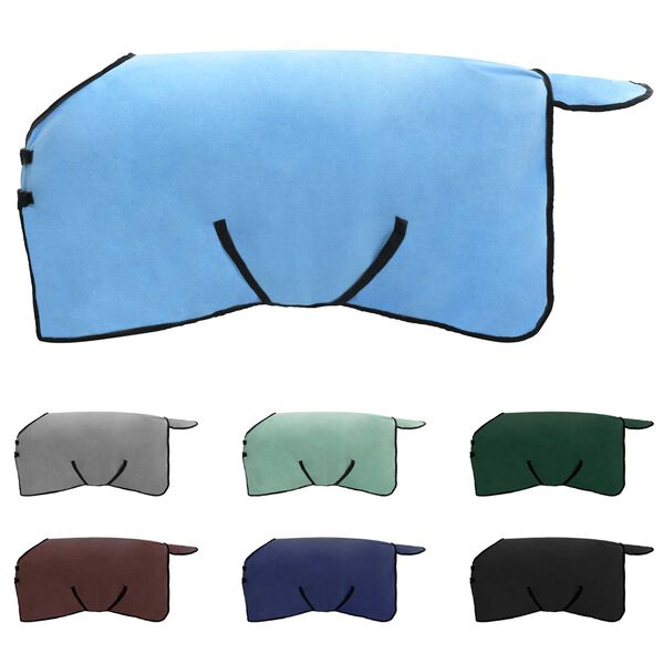 vidaXL Couverture &Eacute;quine Aqua Complet Polyester
