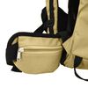 vidaXL Sac &agrave; dos de randonn&eacute;e kaki 80 L tissu oxford