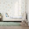 vidaXL Cadre de lit pour tout-petit avec t&ecirc;te de lit Cr&egrave;me 70 x 140 cm