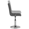 vidaXL Chaises pivotantes &agrave; manger lot de 6 gris fonc&eacute; tissu