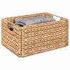 vidaXL Paniers de rangement 2 pcs Naturel 35 x 25 x 17 cm