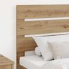 vidaXL T&ecirc;te de lit Ch&ecirc;ne artisanal 90 cm Bois d'ing&eacute;nierie