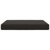vidaXL Coussin de canap&eacute; d'ext&eacute;rieur Noir 80 x 80 x 8 cm Polyester